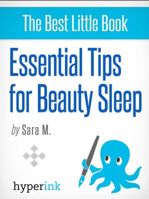 cover image of Essential Tips for Beauty Sleep